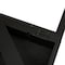 Flash Furniture Maverick 11x14 Solid Pine Medals Display Case w/3 Channel Grooved Removable Shelves in Black HMHD-23M014YBN1-BLK-1114-GG - alternate 10